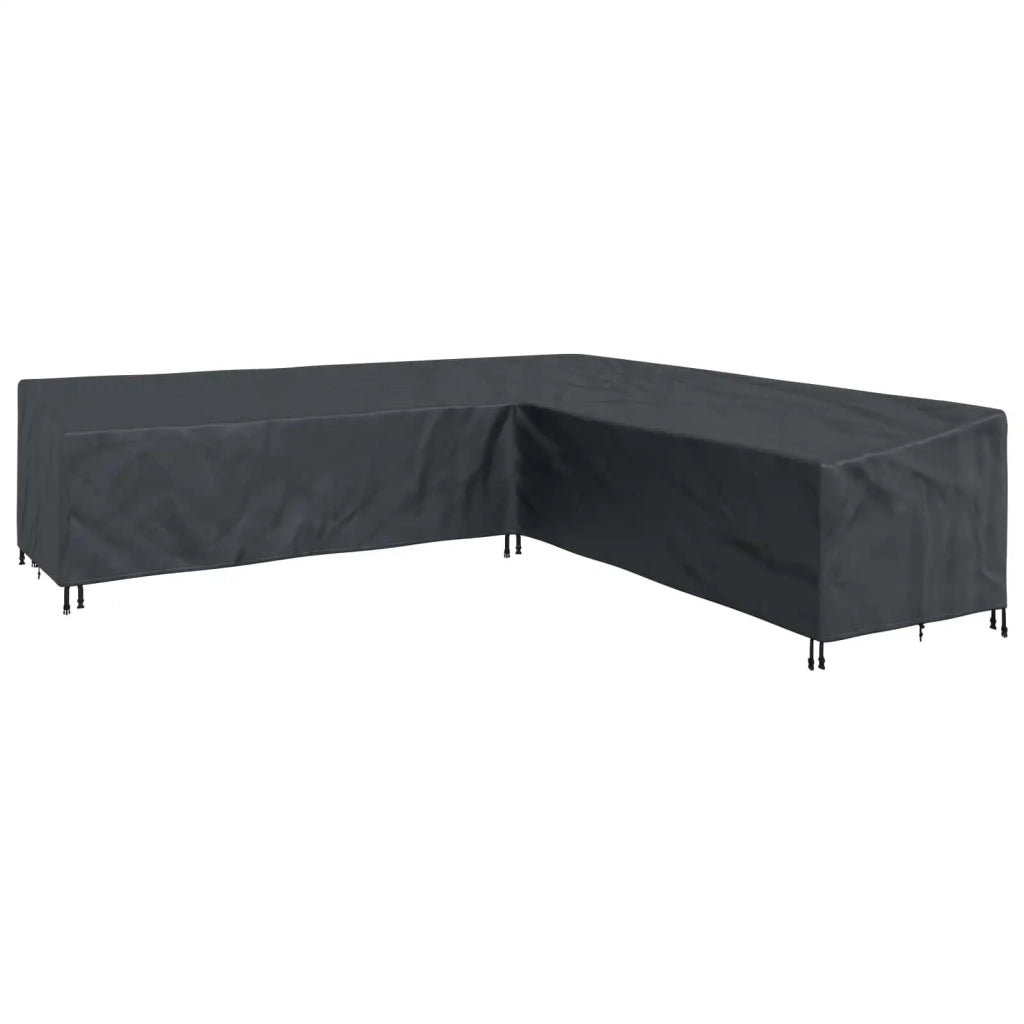 Copertura per mobili Nero 300 x 300 x 80 cm Tessuto Oxford 210D 4105669