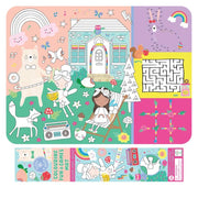 Floss & Rock - Activity Mat - Rainbow
