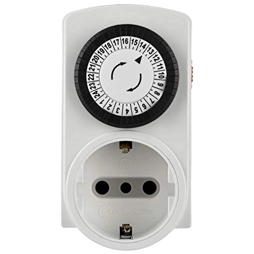 Mini timer Schuko 10A