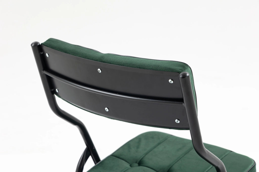 Sedie Pieghevoli con Cuscino Set 2 Pezzi ¨C MINIMAL ¨C Verde