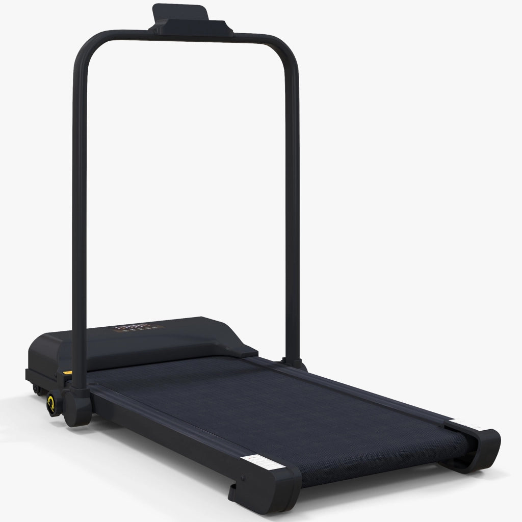 Tapis Roulant Pieghevole 2,5 HP ¨C Minimal ¨C Nero, LED, Telecomando, 10 km/h