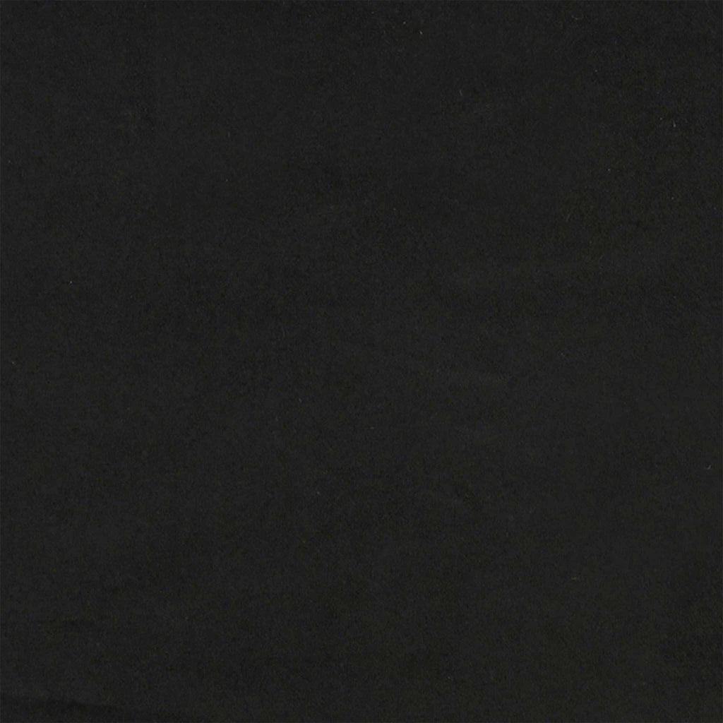 Cuscini da Divano 2 pcs Nero 50 x 50 cm Tessuto in Cords 42013977