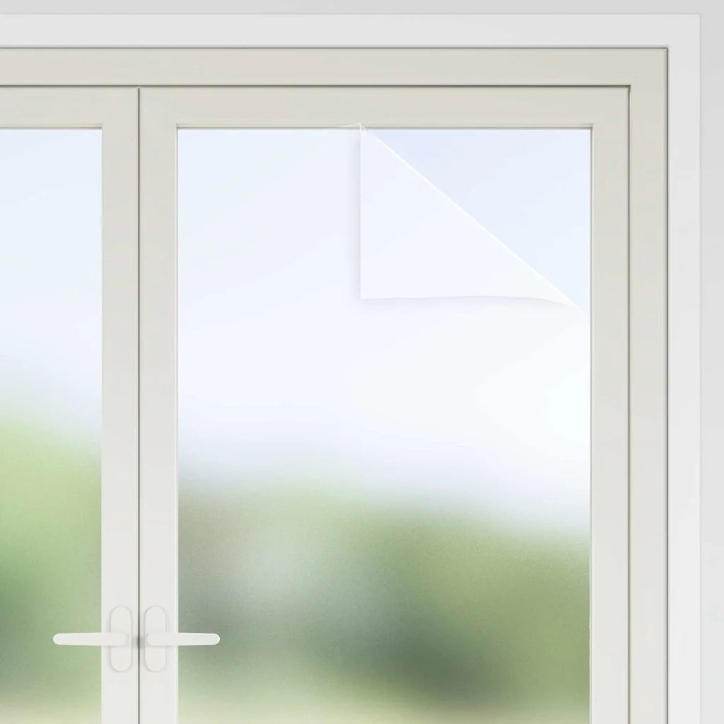 Pellicola per finestra autoadesiva Bianco Frosted 90 x 500 cm 3394617