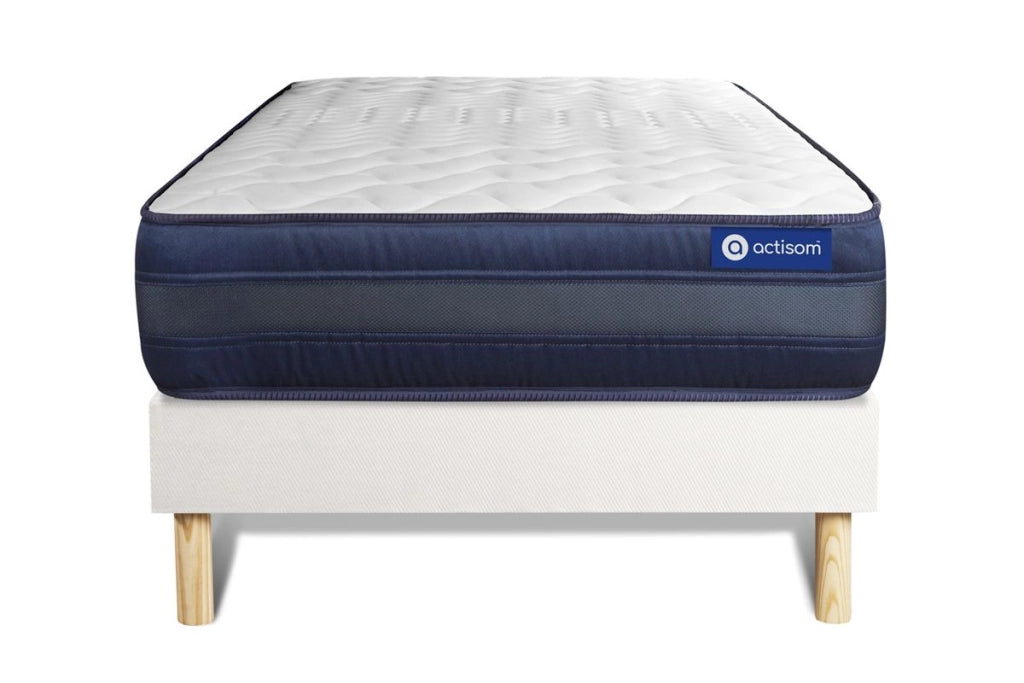 Kit rete e materasso matrimoniale Actimemo tech 80x190cm - Spessore : 24cm- memory foam- molto rigido