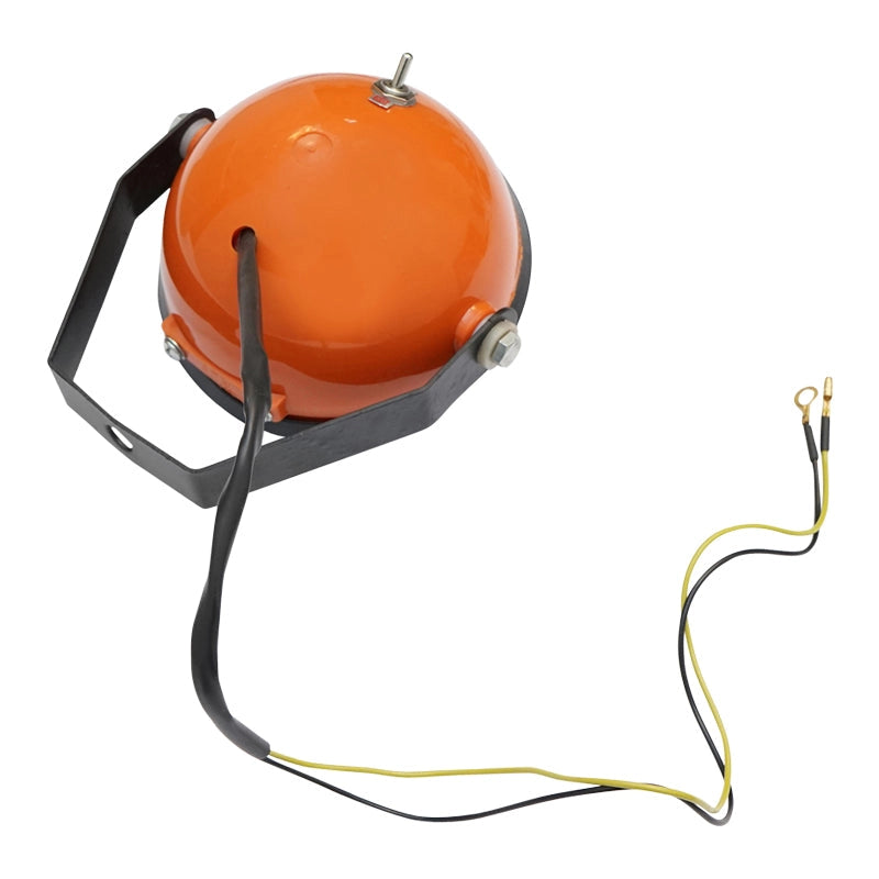 Lampada di lavoro, proiettore universale con supporto e interruttore, 12V