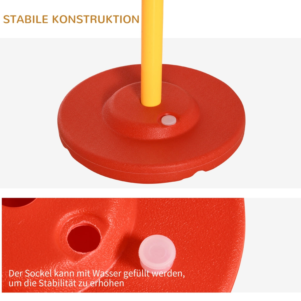 Set Agility per Cani ¨C Xylo ¨C 3 Pezzi con Ostacoli Regolabili e Slalom