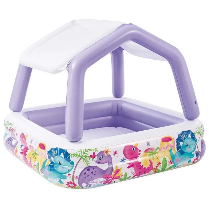 Piscina Acquario Parasole cm 157x157x122