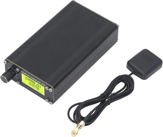 Oscillatore GPS-disciplinato 10MHz con Display e Encoder per Decodificatori Audio di Alta Qualità