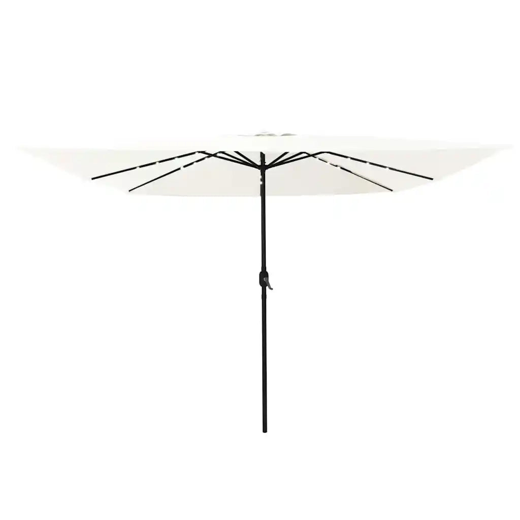 Ombrello | Parasol da giardino Sabbia 295 x 295 x 245 cm