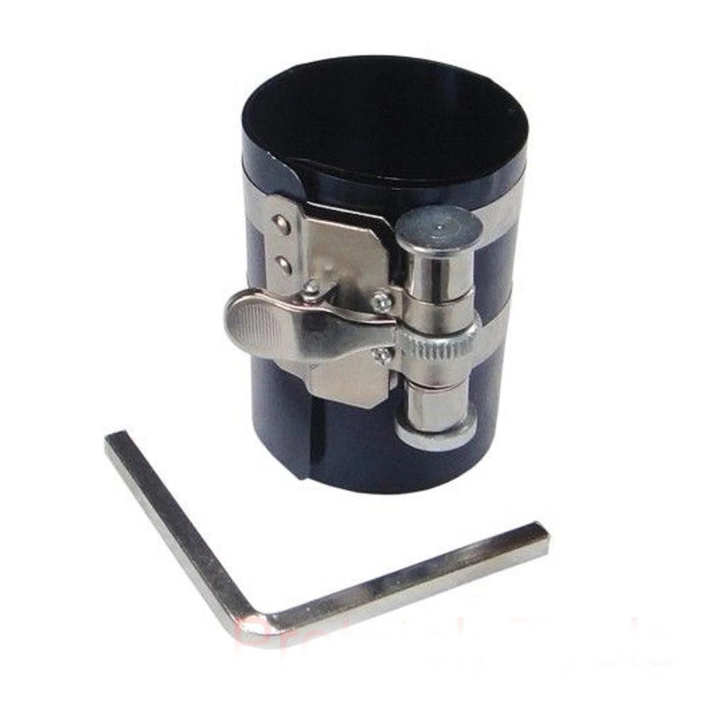 Trade Shop - Stringi Comprimi Fasce Elastiche Per Segmenti Pistoni Inserim Cilindri 53-175 Mm -