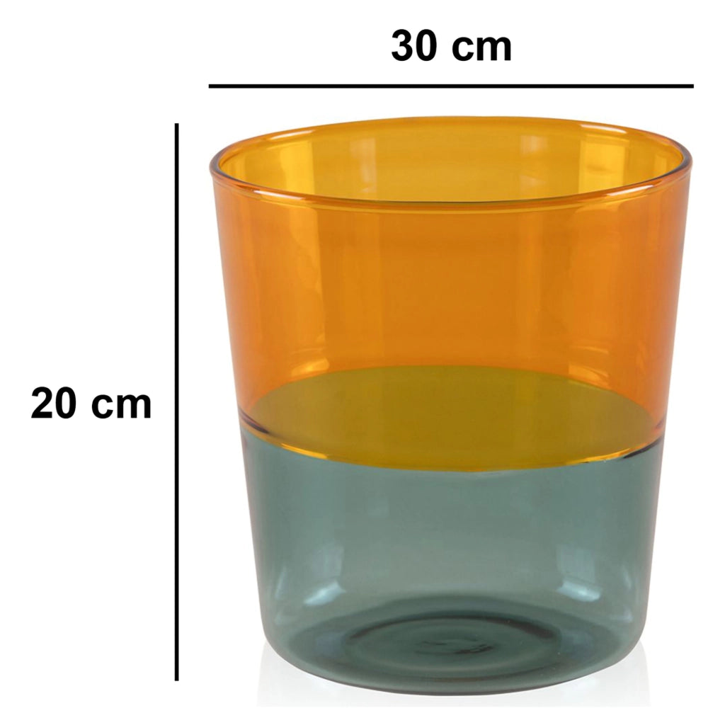 Nigani, Bicchieri 320 ml, Giallo
