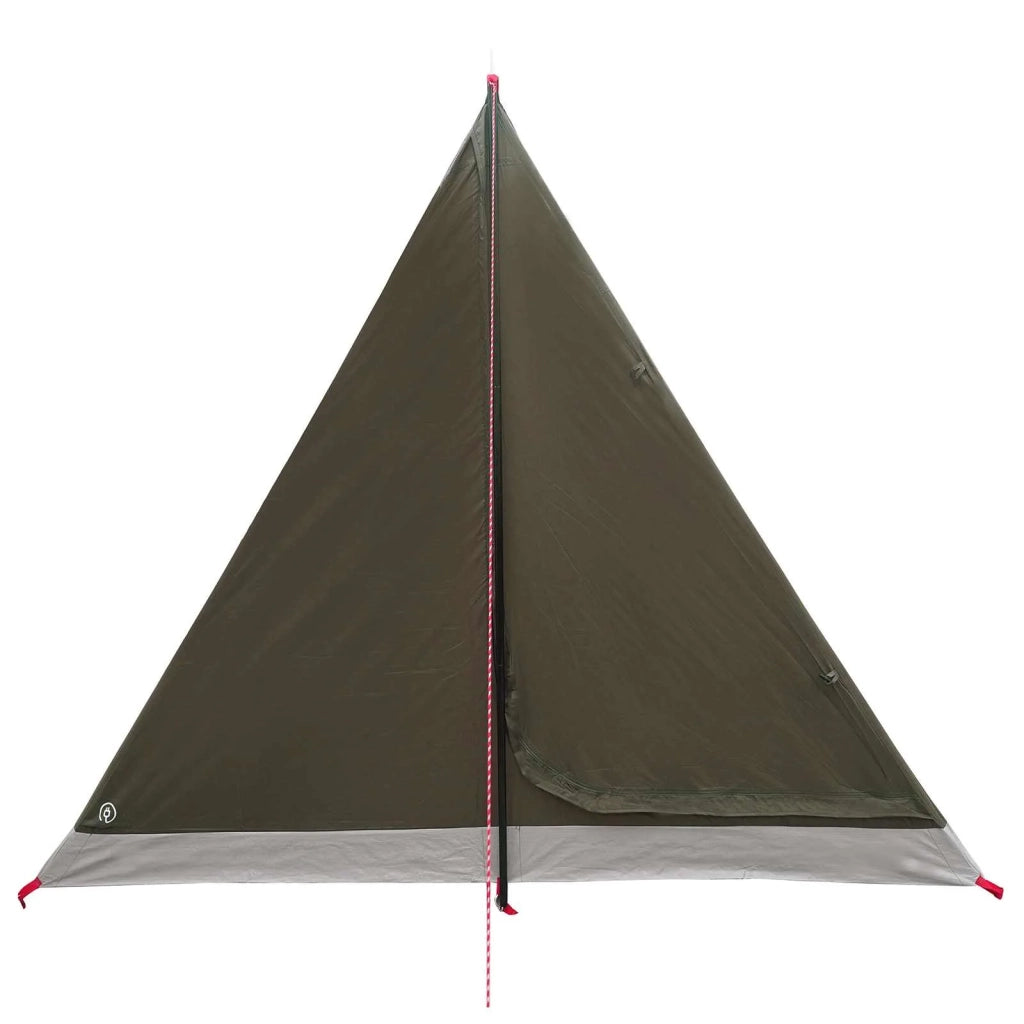 Tenda da backpacking Marrone e Grigio 2 persone