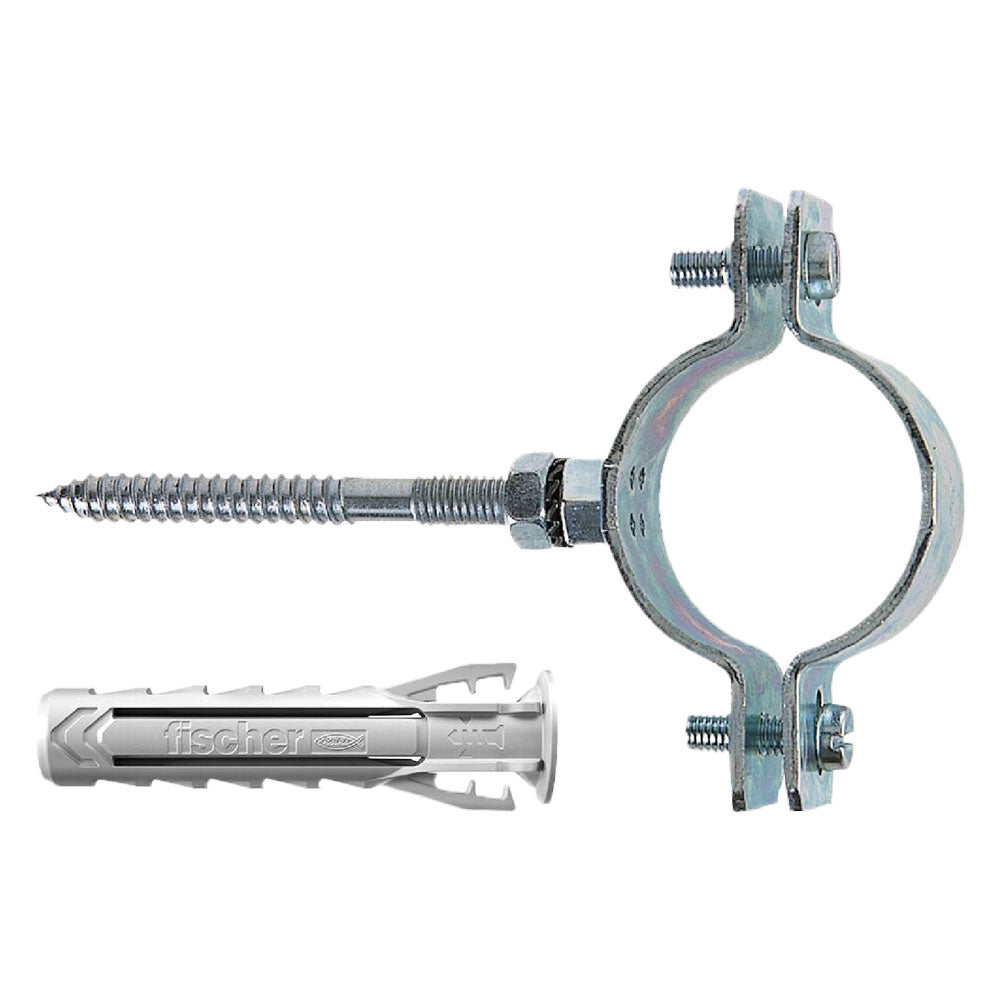 COLLARE PESANTE 'CPT' 1/2 - Ø tubi 19 - 22 mm  - FISCHER