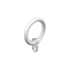 ANELLO IN METALLO D 12 CONF. 6 PZ BIANCO