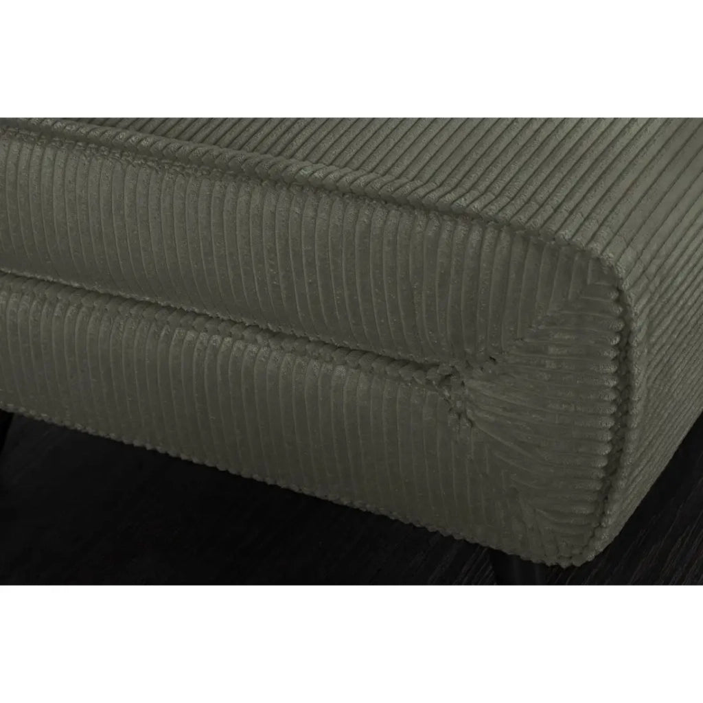 Divano trasformabile dritto PRESTO verde scuro – Divano letto 2 posti
