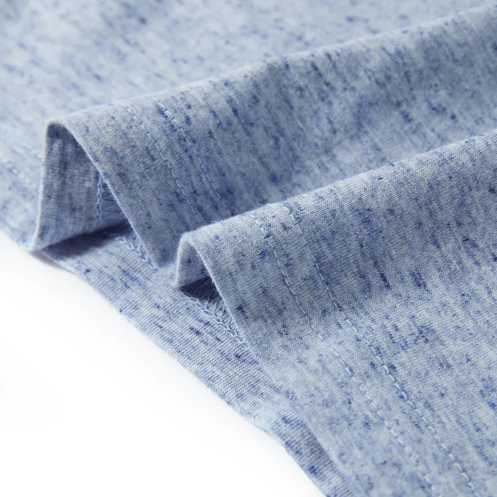 Canotta da Bambino Blu M¨¦lange 104