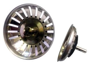 GRIGLIA INOX BASKET PER LAVELLO- - ø mm.84 - 10 pezzi