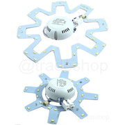 Trade Shop - Kit Smd Led Pannello Luce 12w 18w 20w 22w Conversione Plafoniera Vecchio Neon -