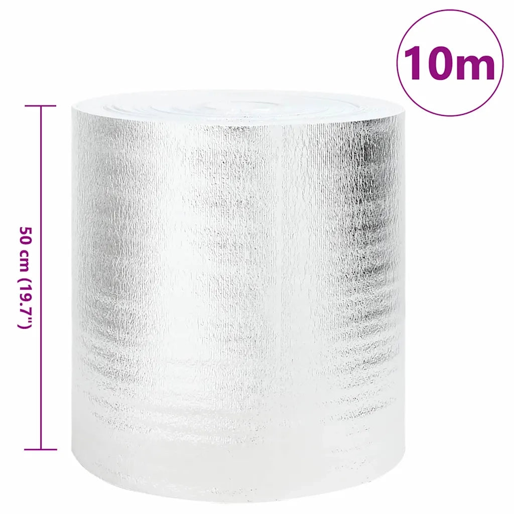 Riflettore di calore per termosifoni Argento 10 x 0,5 m CFW1913751