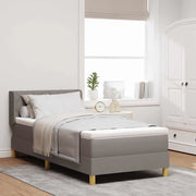Letto a molle con materasso Talpa 190 x 90 cm Poliestere