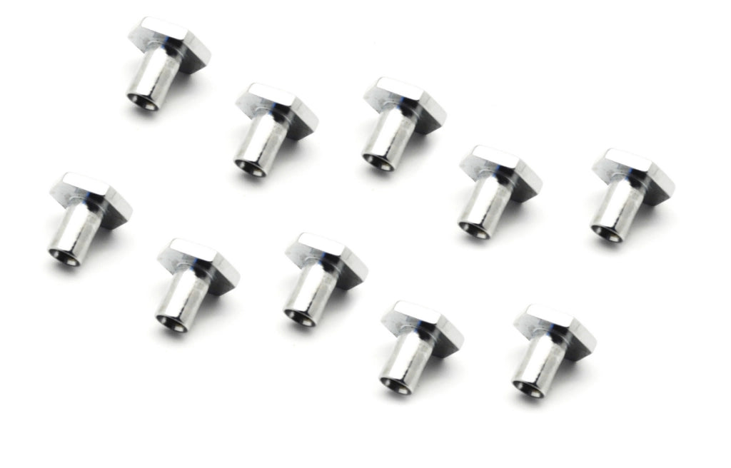 10 PZ PASTIGLIE CROMATE- PUCCI- pezzi 1
