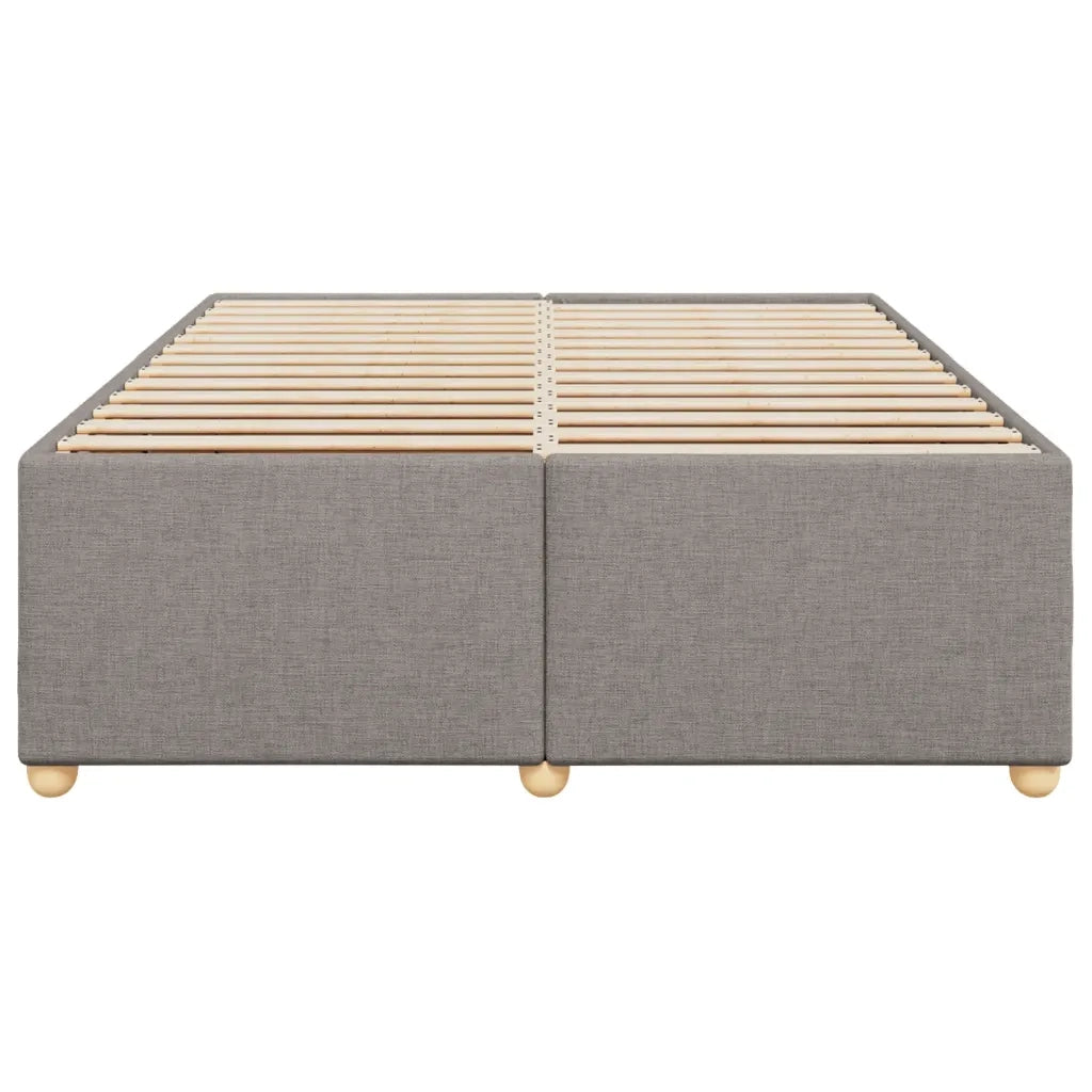 Giroletto senza Materasso Tortora 140x190 cm in Tessuto 3284733
