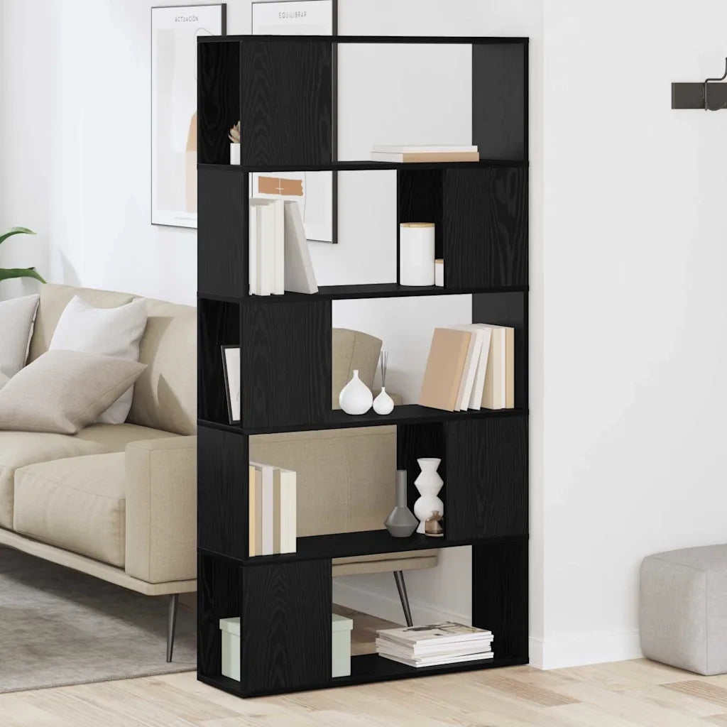 Set mobile TV | Armadietto TV | Mobile Porta TV Nero 80 x 24 x 156 cm Legno multistrato