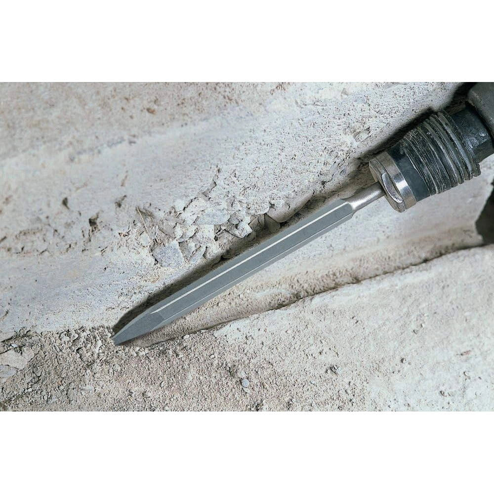 Scalpello a Punta Attacco SDS Plus per Martello Perforatore di Wolfcraft