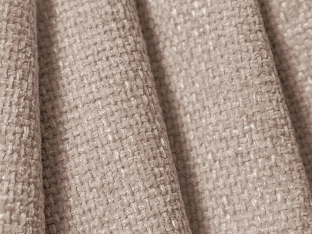 Cosmopolitan Design - Divano panoramico "Tulum" 5 posti in ciniglia beige 