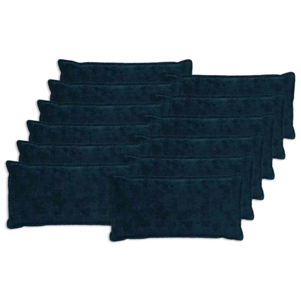 Federa 12 pz HOUTEN Blu navy 40 x 80 cm 918459