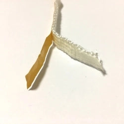 Nastro vetro stufa a pellet Guarnizione piatta adesiva in fibra di vetro 10*3 mm - COLORE BIANCO