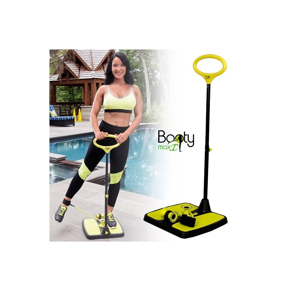 Trade Shop - Booty Max Allenamento Per Glutei Gambe Cosce Adduttori Tonifica Snellisce Body -