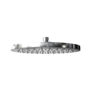 Soffione doccia Ø 20 cm orientabile in abs cromato