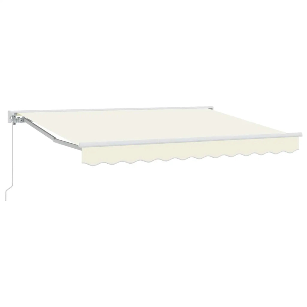 Tenda retrattile manuale Crema 3 x 2,5 m 3420212