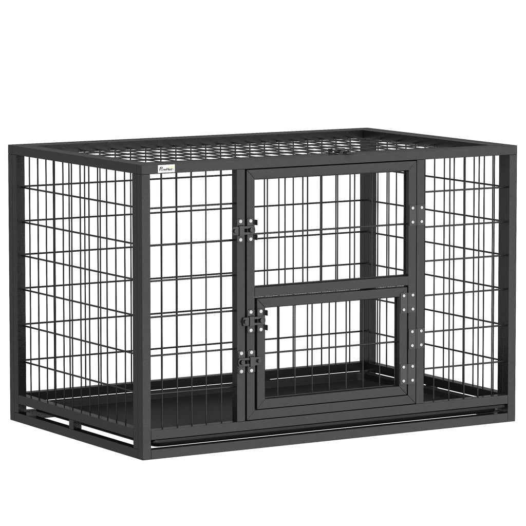 Cuccia per Cani Interna ¨C Minimal ¨C Nero 94x60x64 cm