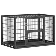 Cuccia per Cani Interna ¨C Minimal ¨C Nero 94x60x64 cm