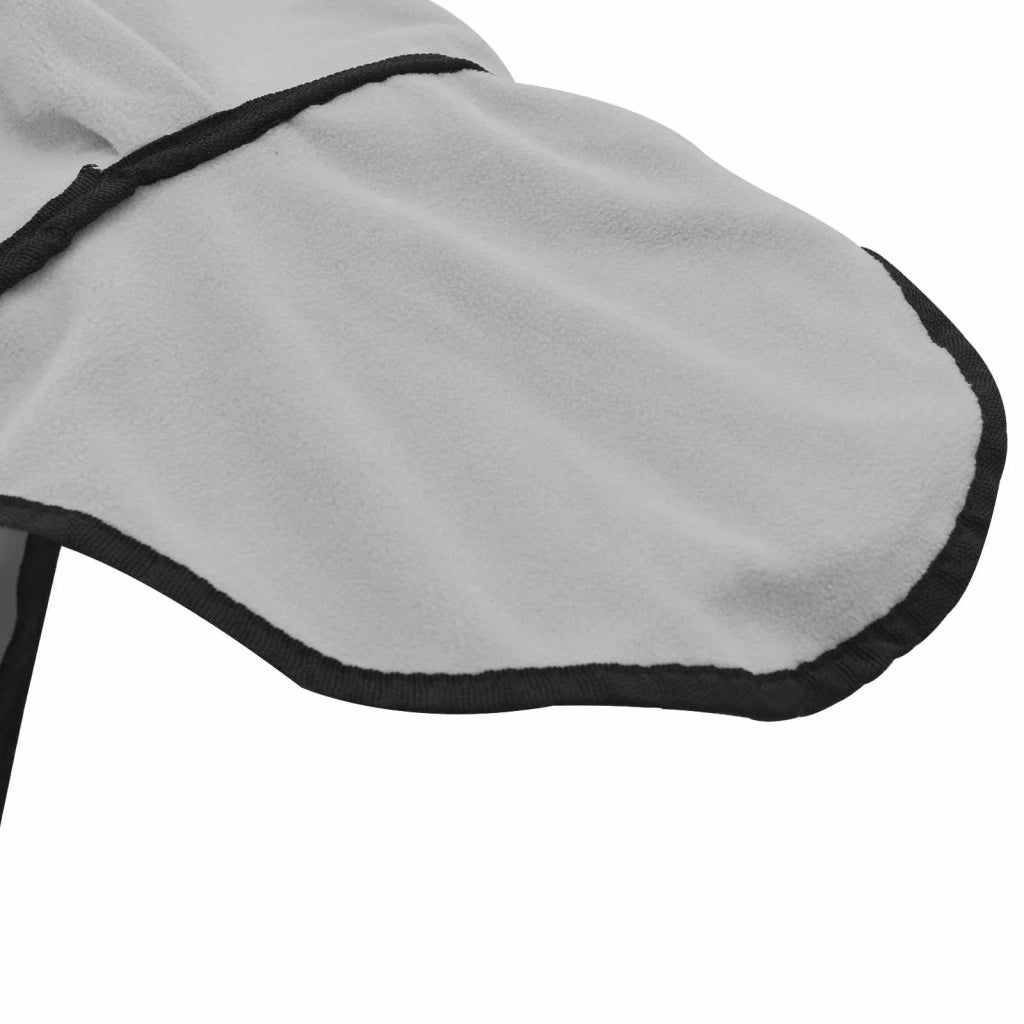Coperta per Cavalli Grigio chiaro e rosa completo 145 cm 42013294