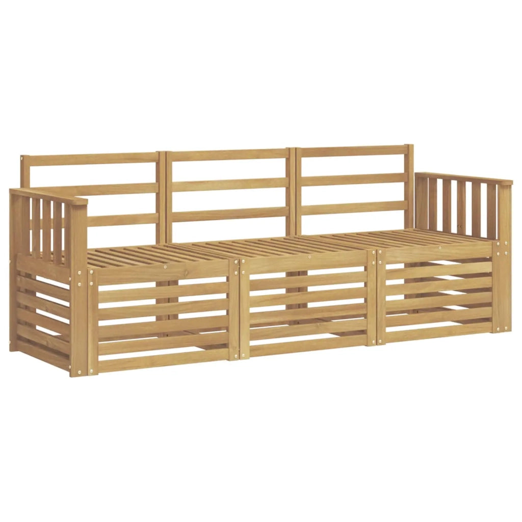Set divani Legno di Acacia Massello 3391304