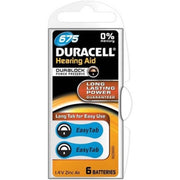 Duracell Acustica Bl Pila Da 675 Set 5 Pezzi - Cfg