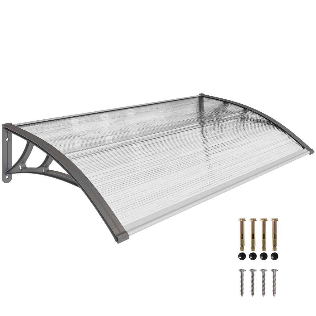 Tettoia Esterno per Porte e Finestre ¨C Minimal ¨C 110x60 cm