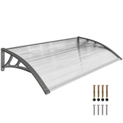 Tettoia Esterno per Porte e Finestre ¨C Minimal ¨C 110x60 cm