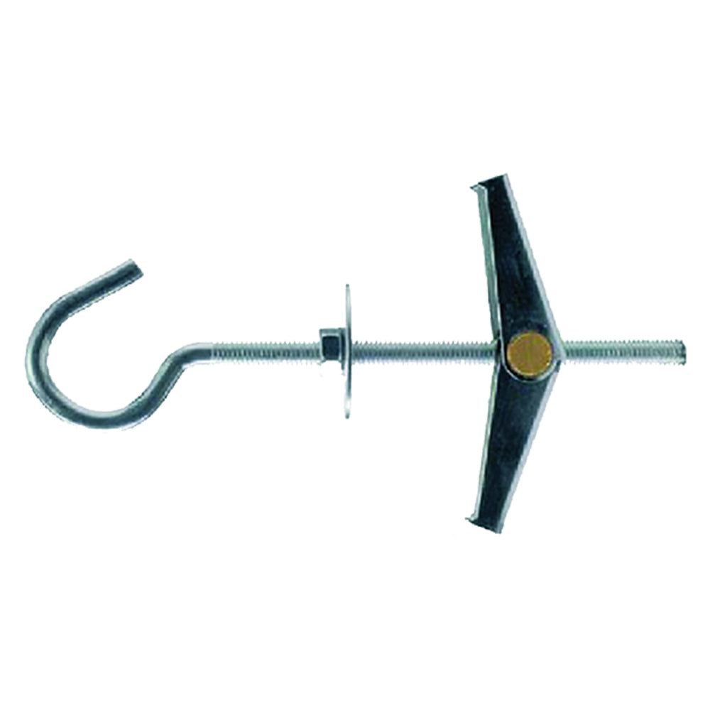 ANCORA ACCIAIO 'DE' DE2 - ø foro 14 mm - vite M 4 x  75- 50 pezzi  - G&B