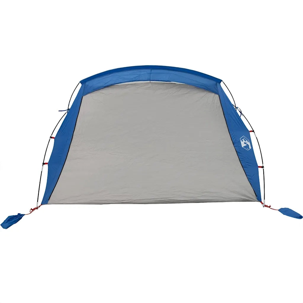 Tenda da Spiaggia 2 Persone Azzurra Impermeabile
