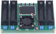Testatore di Capacità di Batteria a Litiio con Alta Precisione, modulo con display digitale.