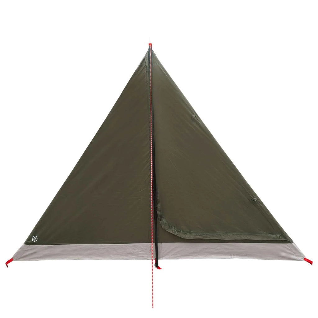 Tenda da backpacking Marrone e Grigio 4 persone