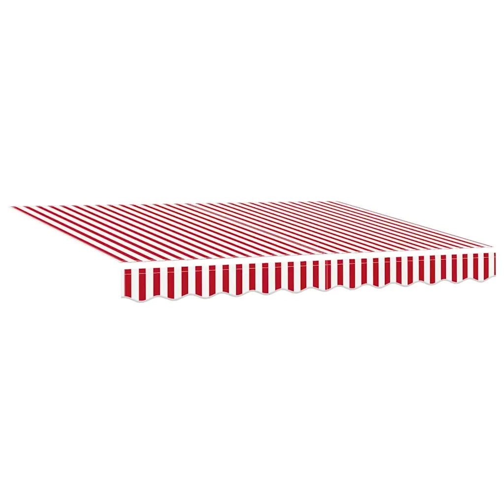 Tenda da Sole Rosso e Bianco 350 x 250 x 165 cm 3330280