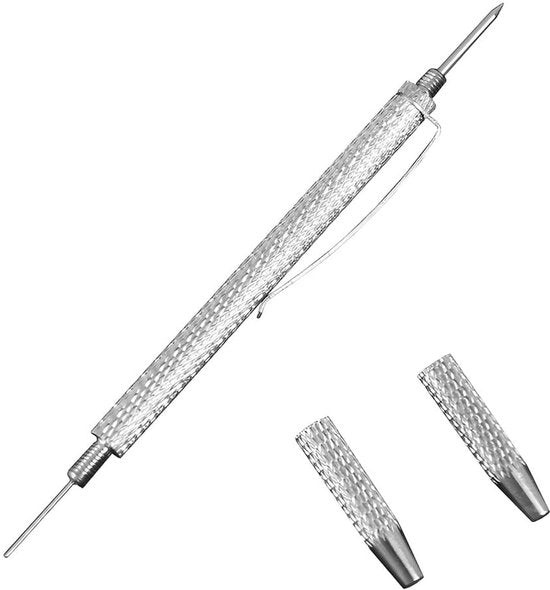 Kit di pulizia e sbriciolatore di ghiaccio 2 in 1 - Strumento di pulizia - Kit di regolazione dell'aspiratore - Universale - Materiale coperchio/stampo - 10,5 cm - Sbriciolatore di ghiaccio