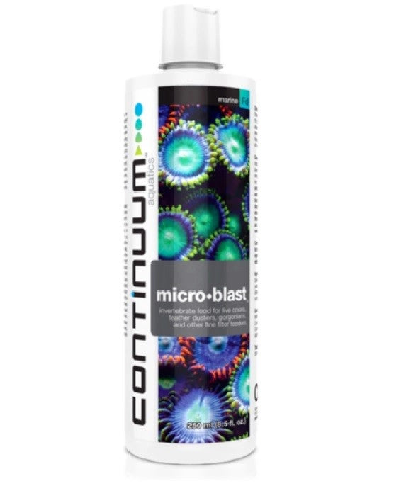 Continuum Aquatics Micro Blast 250ml - complesso di aminoacidi e e acidi grassi Omega EPA e DHA
