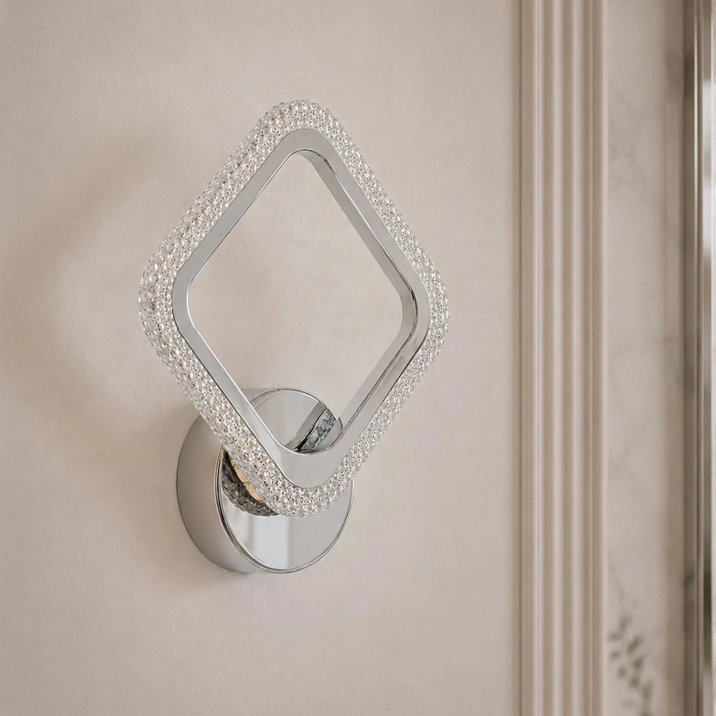 Applique A Led Lhj125-w Cromo