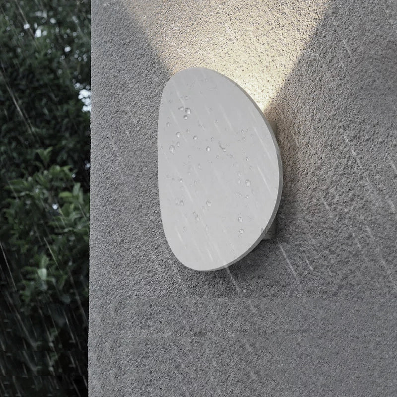 Applique da Esterno Interno Faretto Led COB Lampada da Parete IP65 Luce Naturale